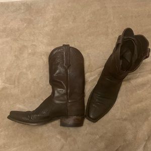 Tecovas Thomas Rhett Lankford size 10.5 D